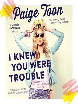 cover image of I Knew You Were Trouble